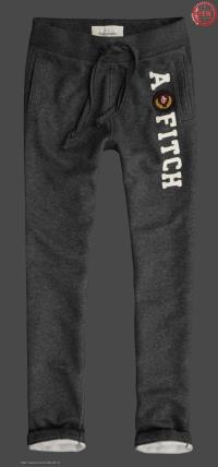 heren abercrombie and fitch elastisch sweatpants donkergrijs wit Tilburg Shop 8sguv969